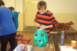 Výroba lampionů